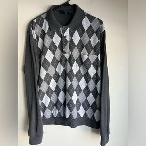 John Blair 100% Polyester Shirt